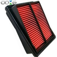 17220-PWA-J10 plastic non-woven cotton auto engine air filter for Japanese car